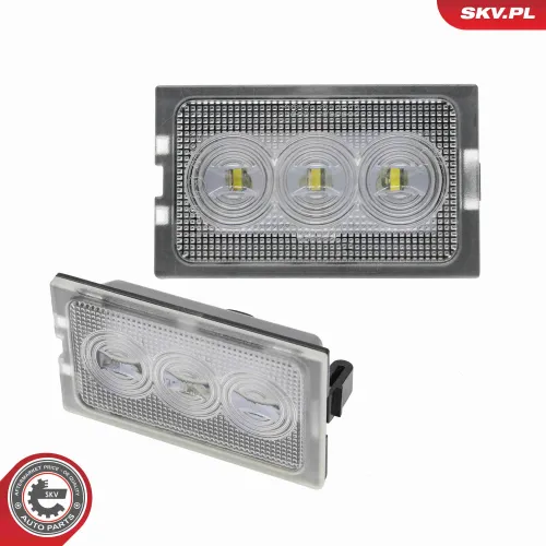 Kennzeichenleuchte ESEN SKV 72SKV619 Bild Kennzeichenleuchte ESEN SKV 72SKV619