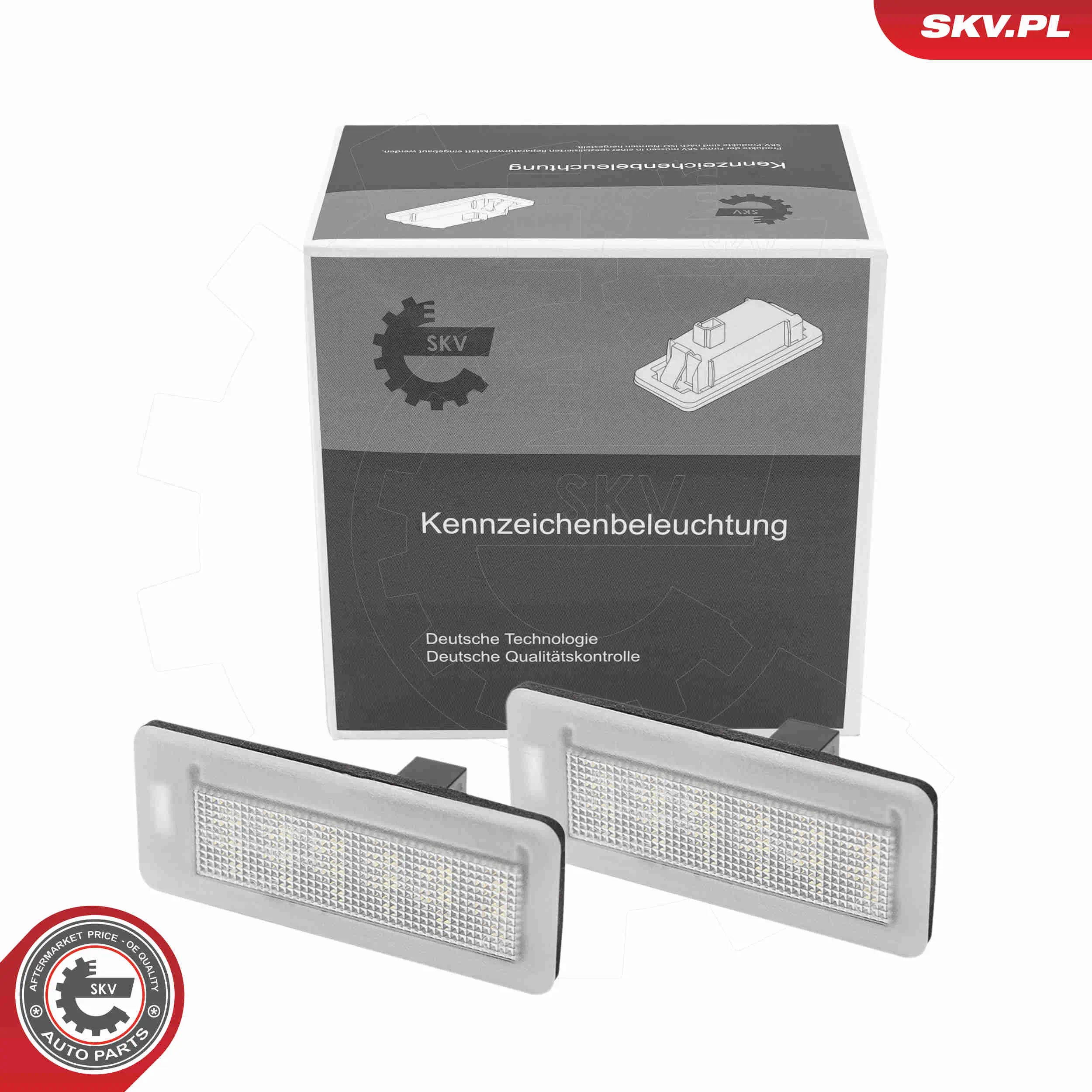 Kennzeichenleuchte ESEN SKV 72SKV620