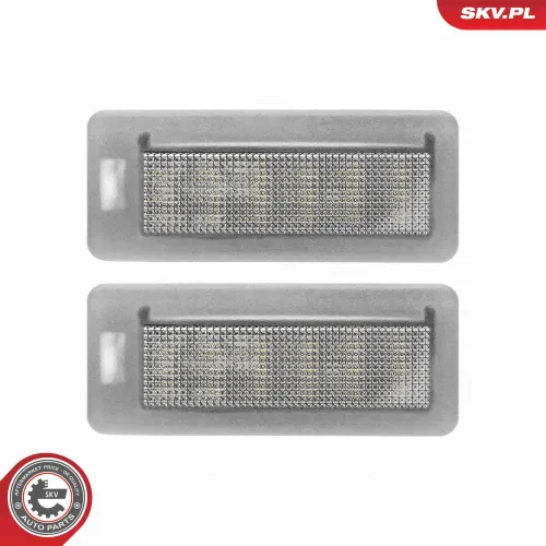 Kennzeichenleuchte ESEN SKV 72SKV620 Bild Kennzeichenleuchte ESEN SKV 72SKV620