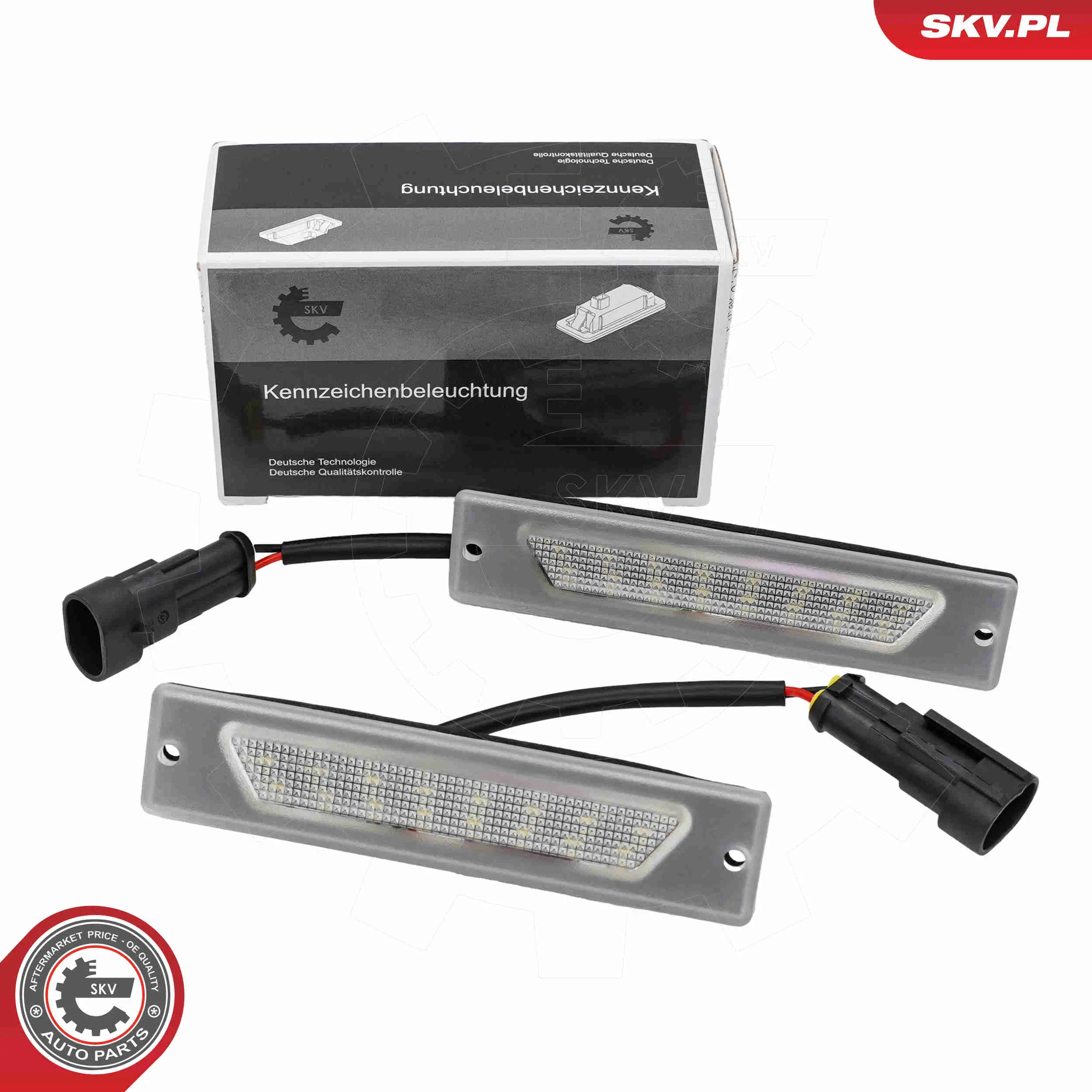 Kennzeichenleuchte ESEN SKV 72SKV621