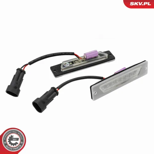 Kennzeichenleuchte ESEN SKV 72SKV621 Bild Kennzeichenleuchte ESEN SKV 72SKV621