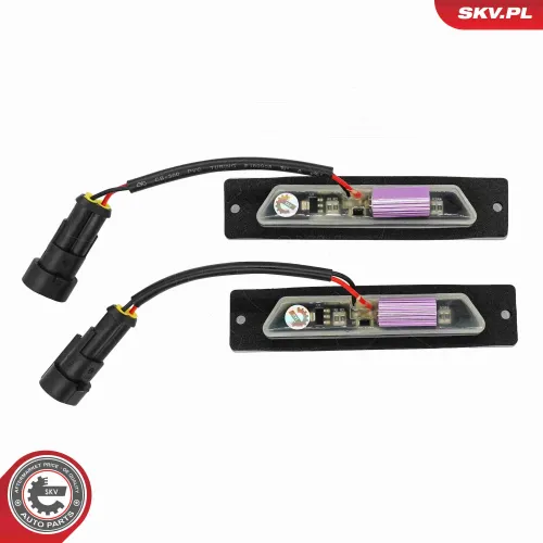 Kennzeichenleuchte ESEN SKV 72SKV621 Bild Kennzeichenleuchte ESEN SKV 72SKV621