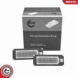 Kennzeichenleuchte ESEN SKV 72SKV622