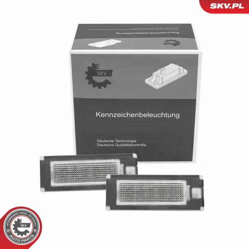 Kennzeichenleuchte ESEN SKV 72SKV622 Bild Kennzeichenleuchte ESEN SKV 72SKV622