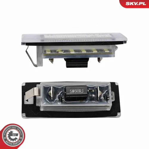 Kennzeichenleuchte ESEN SKV 72SKV622 Bild Kennzeichenleuchte ESEN SKV 72SKV622