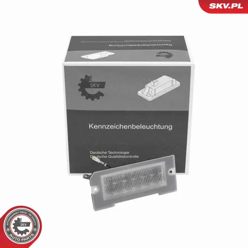 Kennzeichenleuchte ESEN SKV 72SKV624 Bild Kennzeichenleuchte ESEN SKV 72SKV624
