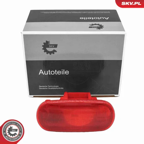 Zusatzbremsleuchte hinten Mitte rechts links ESEN SKV 72SKV827 Bild Zusatzbremsleuchte hinten Mitte rechts links ESEN SKV 72SKV827