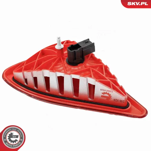 Zusatzbremsleuchte hinten rechts ESEN SKV 72SKV828 Bild Zusatzbremsleuchte hinten rechts ESEN SKV 72SKV828