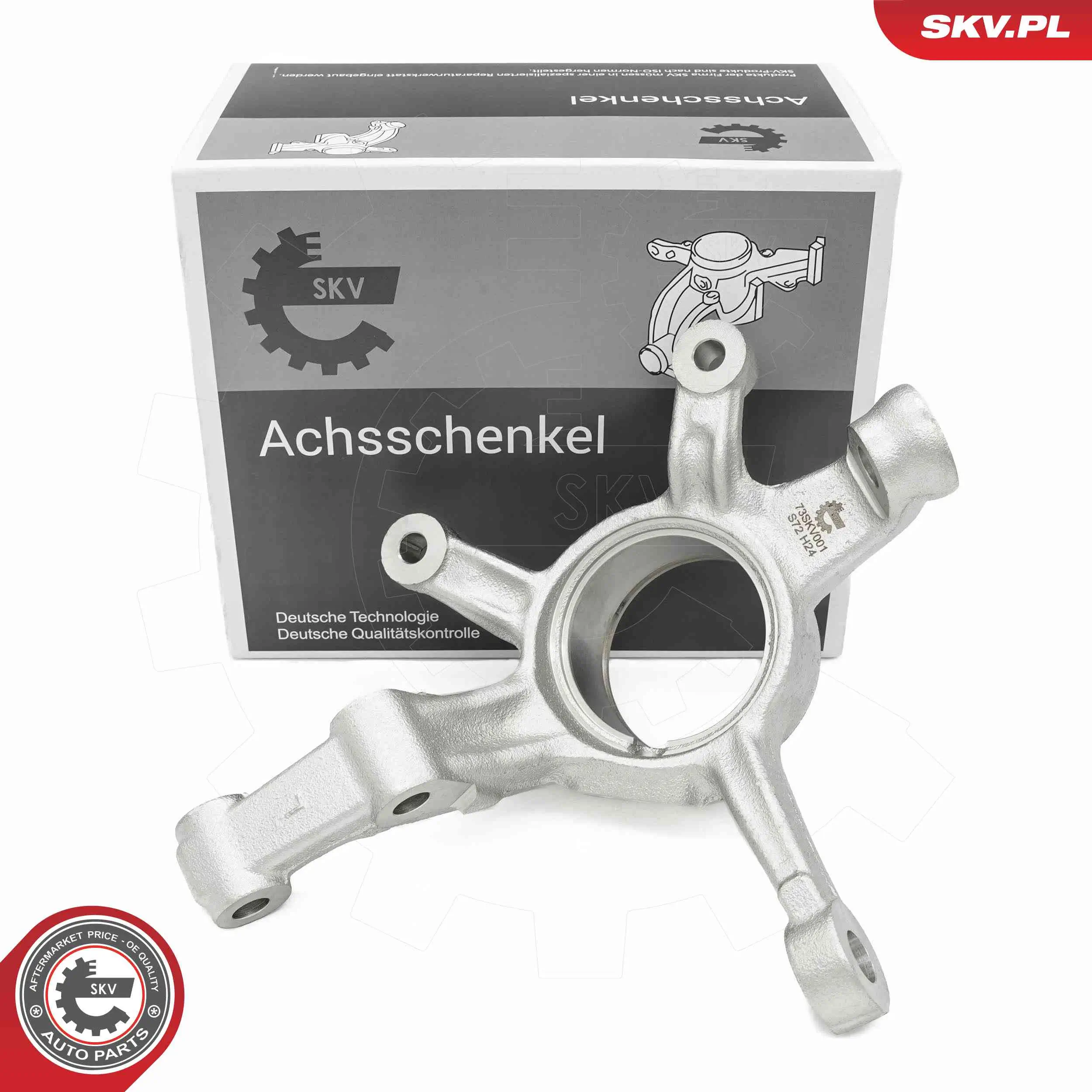 Achsschenkel, Radaufhängung Vorderachse links ESEN SKV 73SKV001