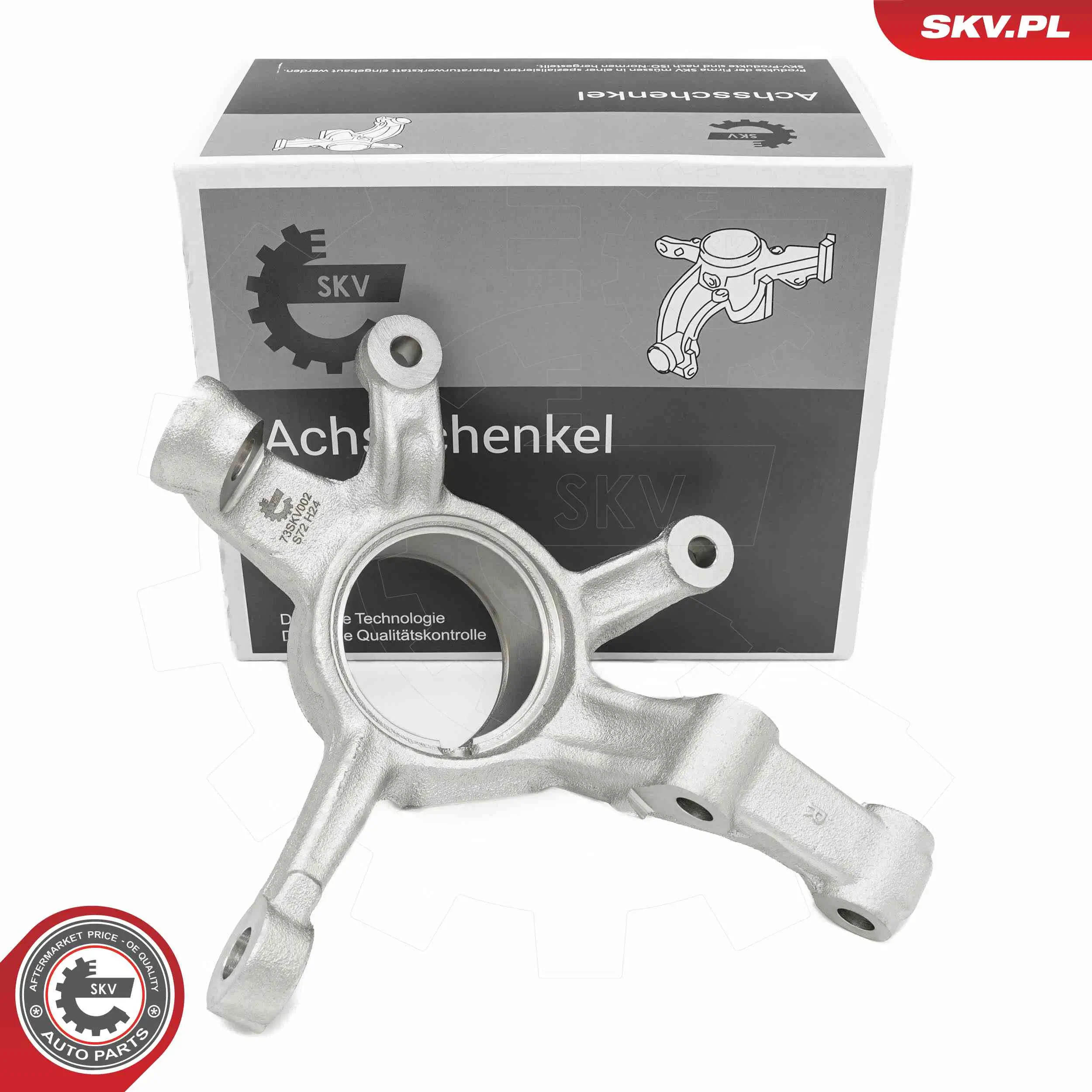 Achsschenkel, Radaufhängung Vorderachse rechts ESEN SKV 73SKV002