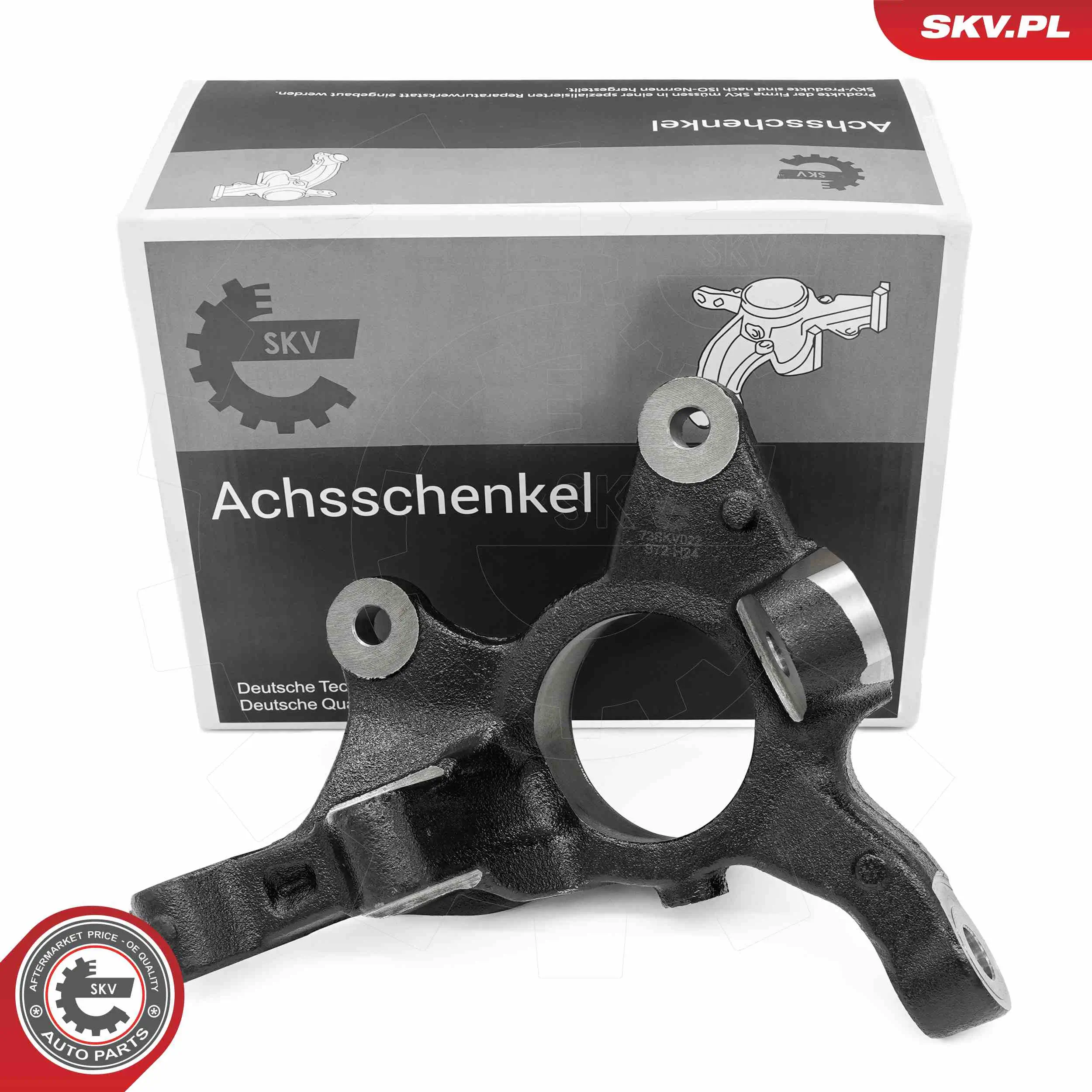 Achsschenkel, Radaufhängung Vorderachse rechts ESEN SKV 73SKV022