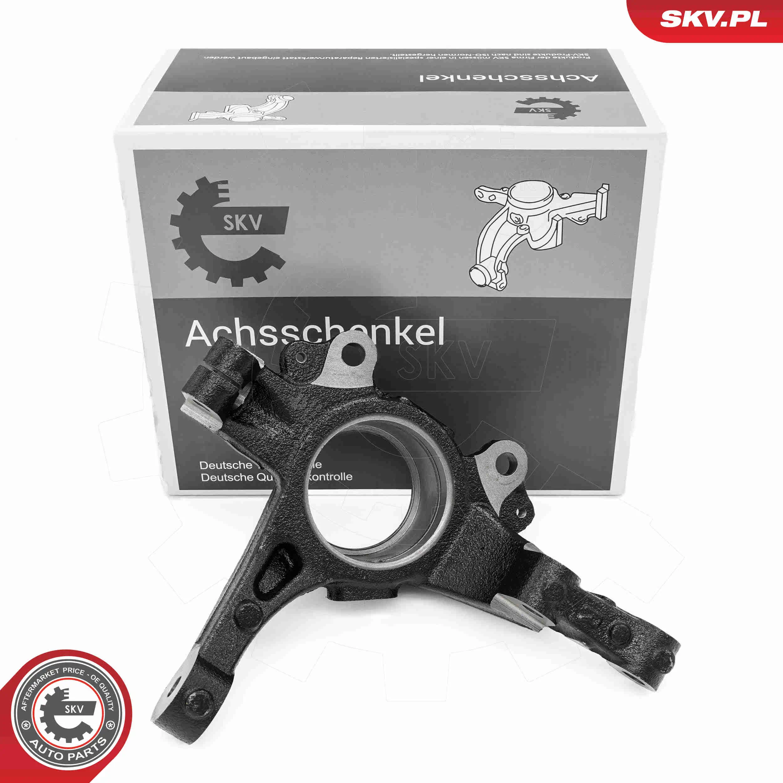 Achsschenkel, Radaufhängung Vorderachse rechts ESEN SKV 73SKV062