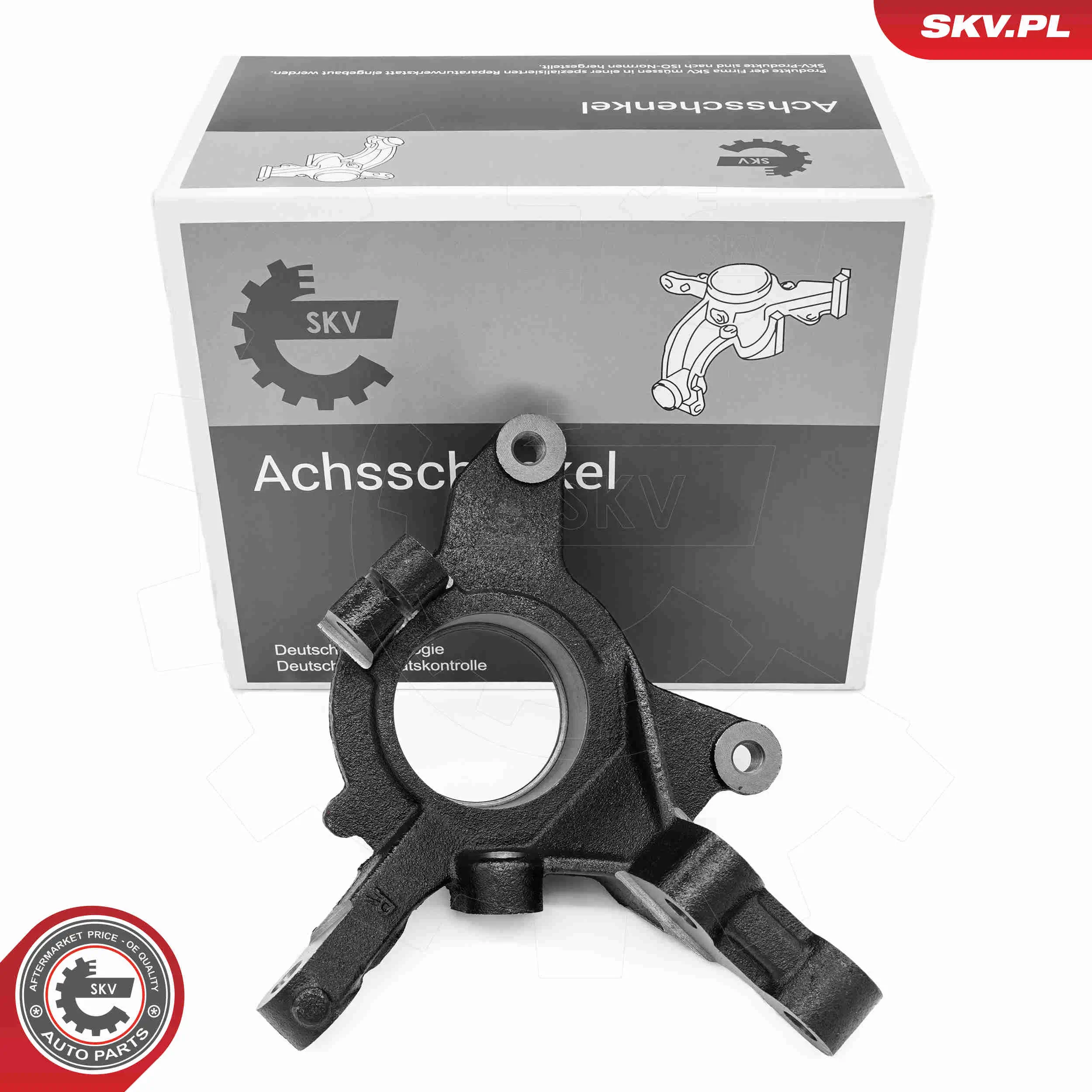 Achsschenkel, Radaufhängung Vorderachse rechts ESEN SKV 73SKV082