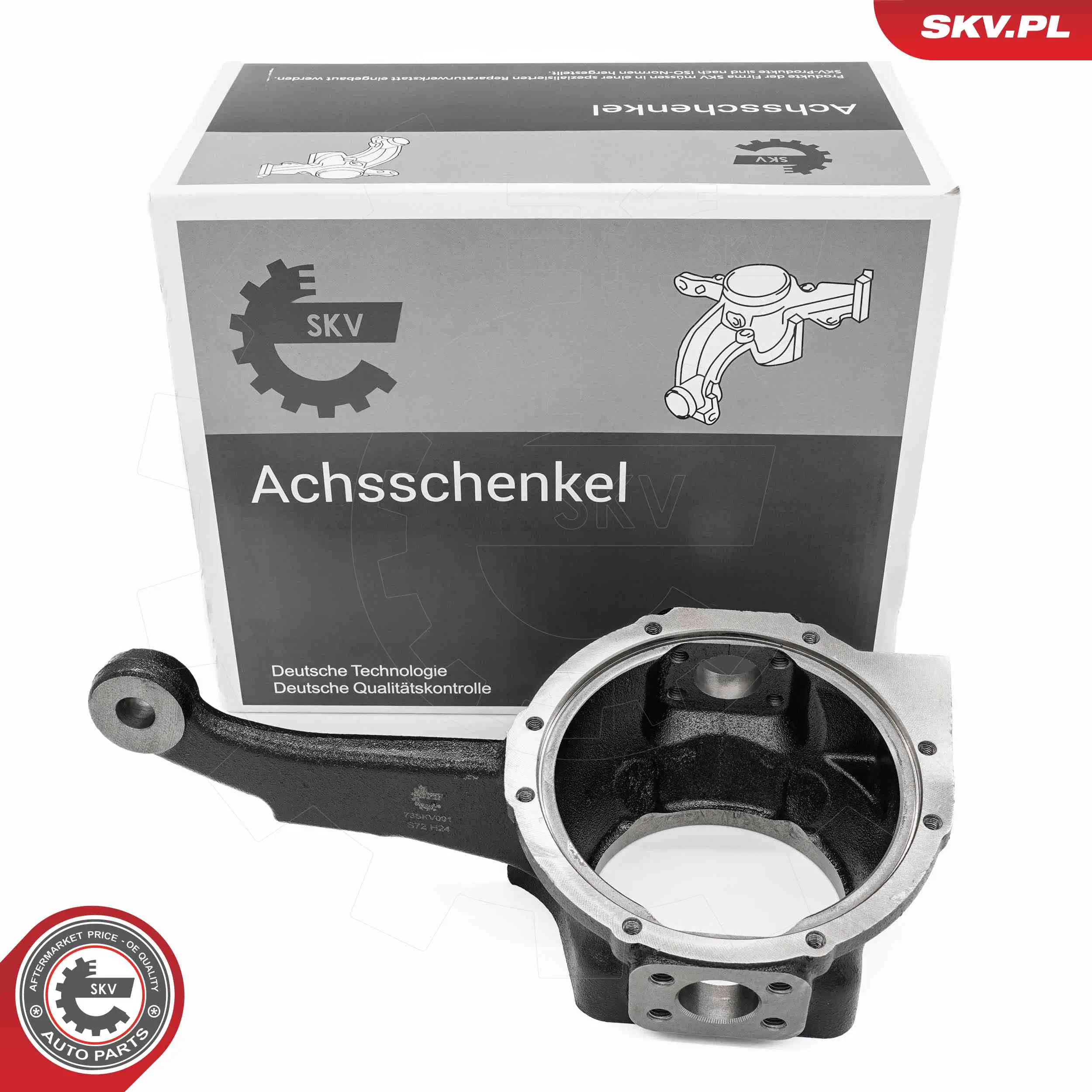 Achsschenkel, Radaufhängung Vorderachse links ESEN SKV 73SKV091