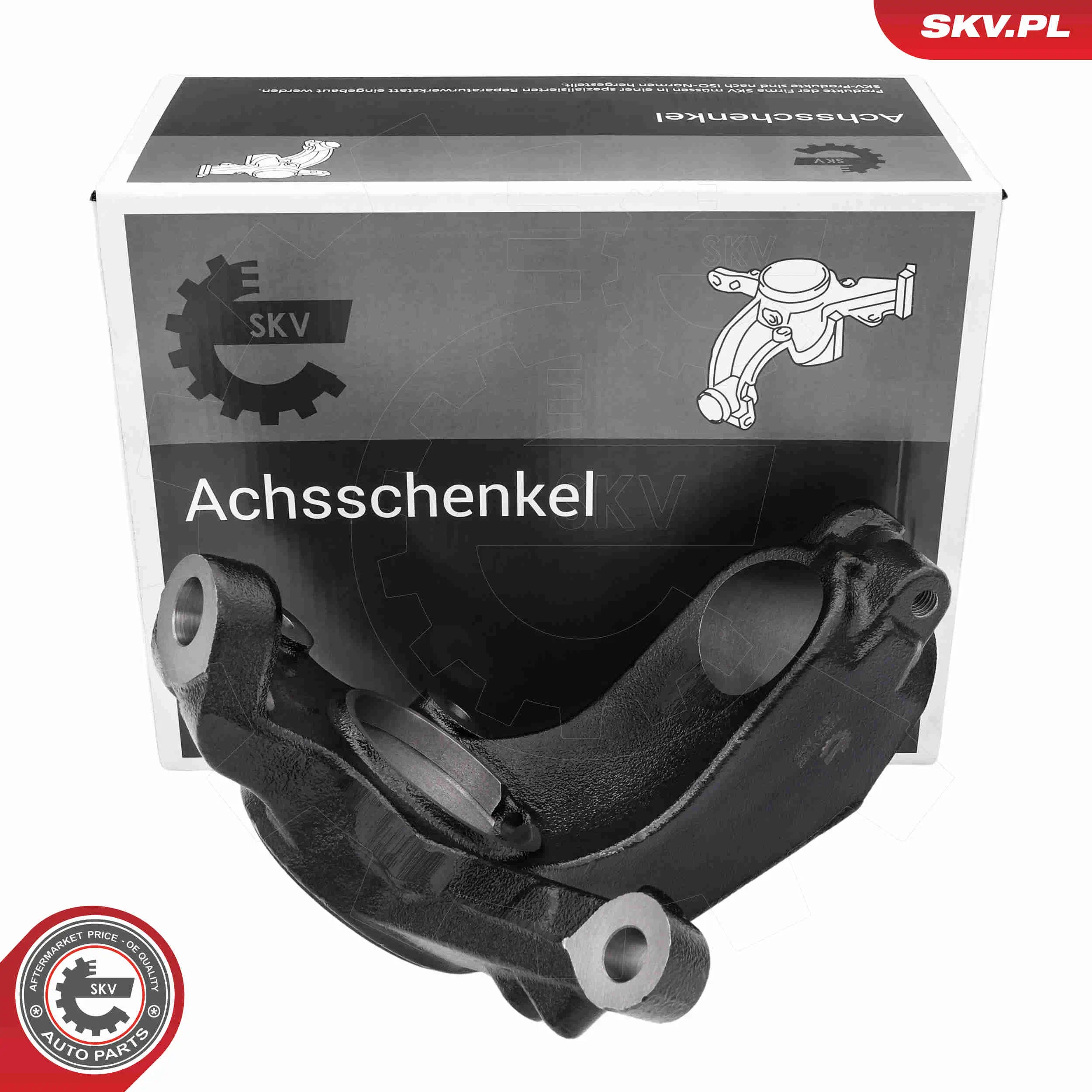 Achsschenkel, Radaufhängung Vorderachse rechts ESEN SKV 73SKV192