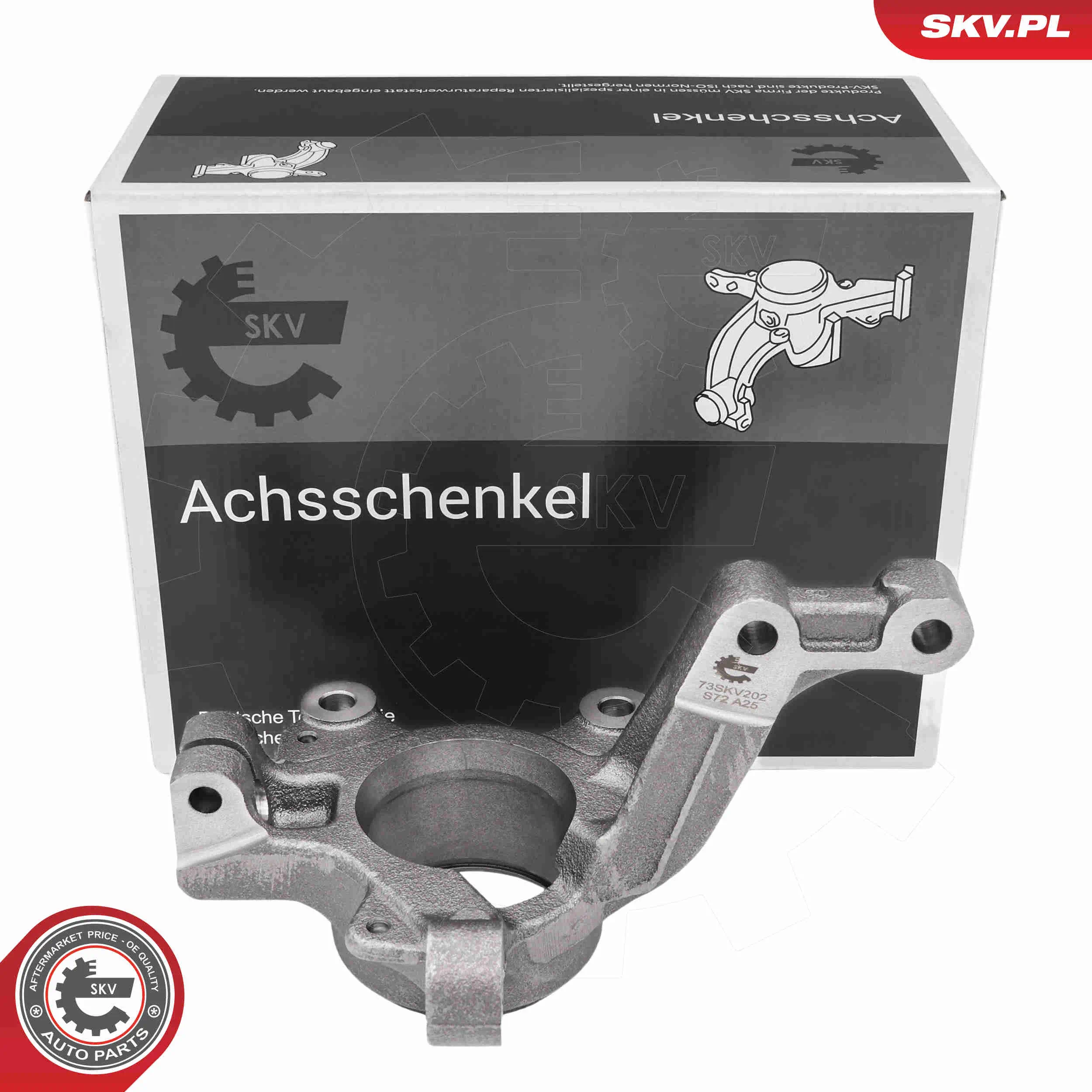 Achsschenkel, Radaufhängung Vorderachse rechts ESEN SKV 73SKV202