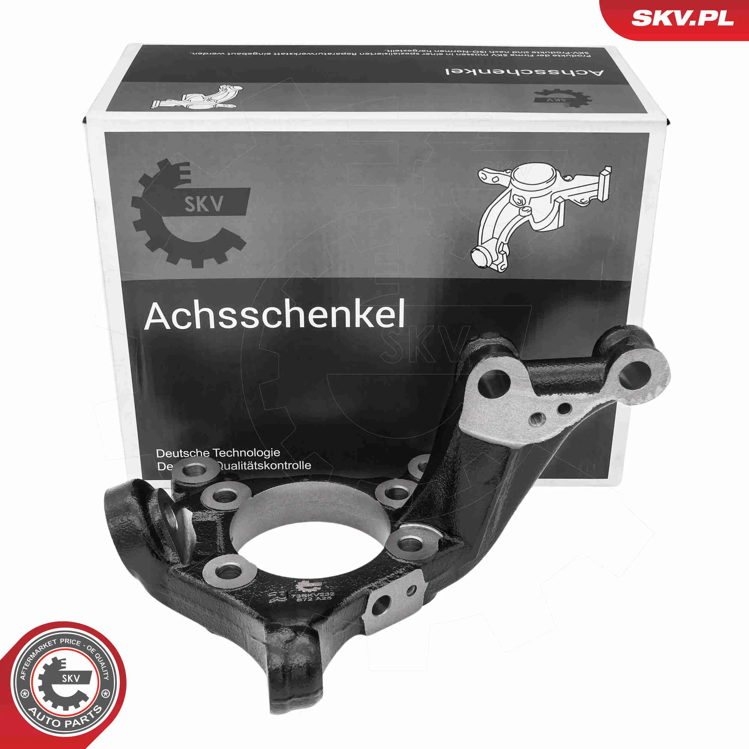 Achsschenkel, Radaufhängung Vorderachse rechts ESEN SKV 73SKV232