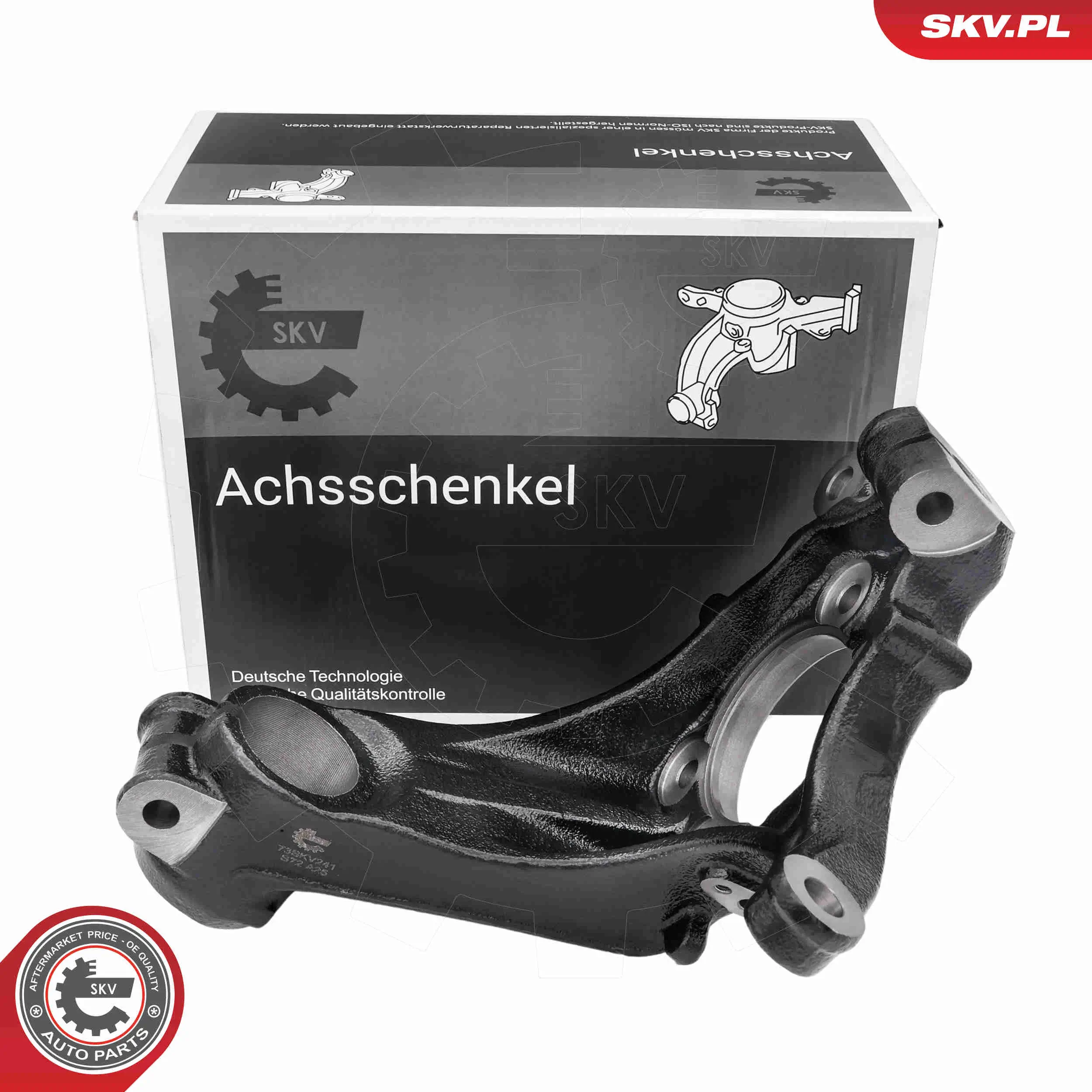Achsschenkel, Radaufhängung Vorderachse links ESEN SKV 73SKV241