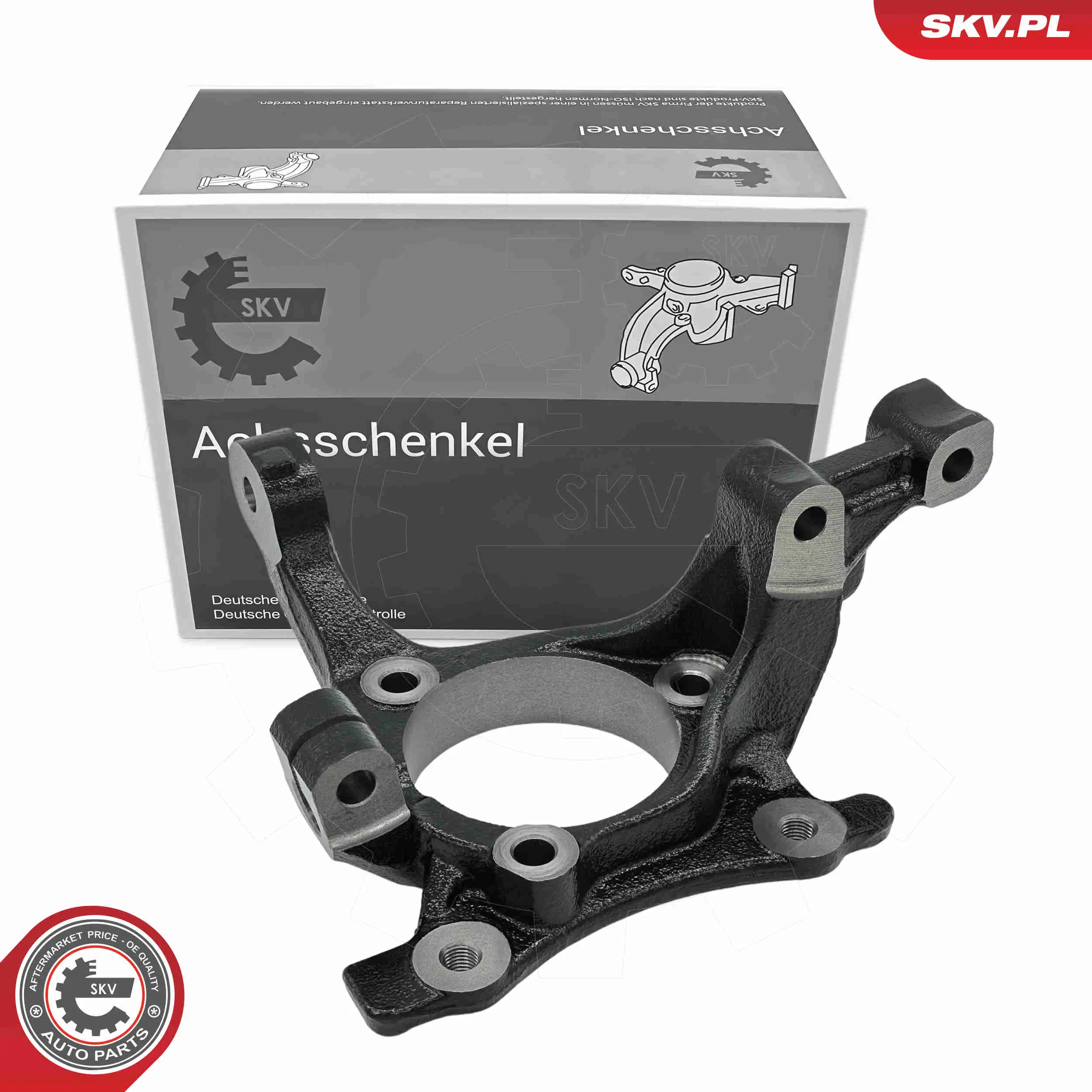 Achsschenkel, Radaufhängung Vorderachse links ESEN SKV 73SKV281