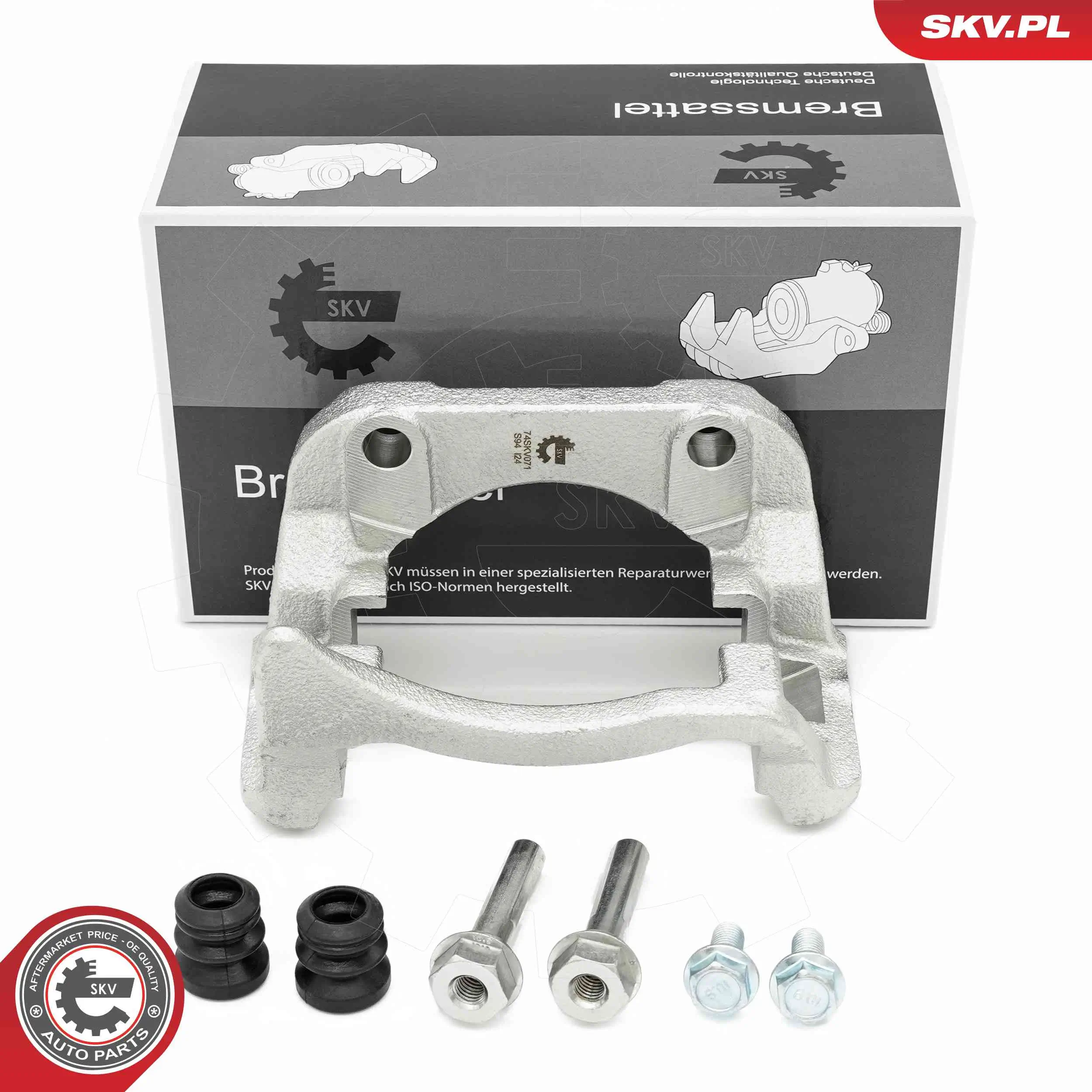 Halter, Bremssattel Vorderachse links ESEN SKV 74SKV071