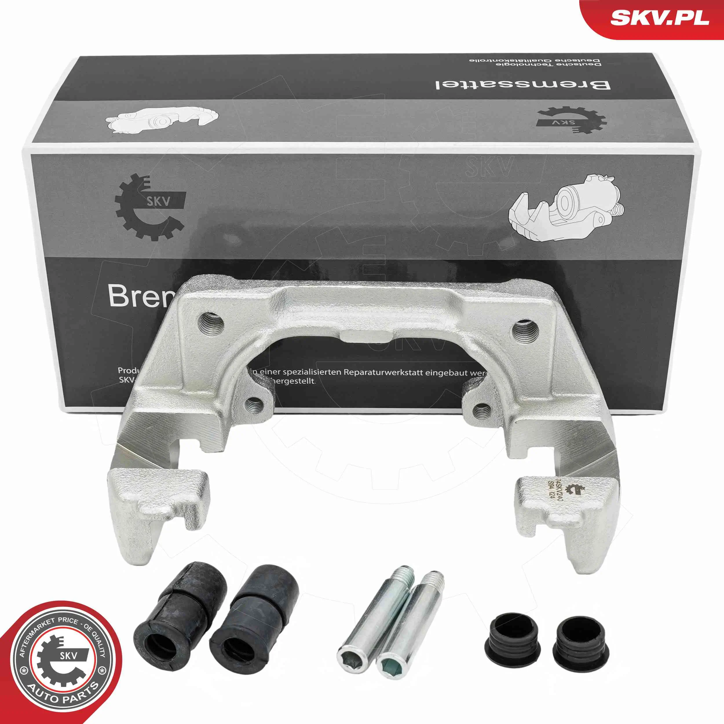 Halter, Bremssattel Vorderachse beidseitig ESEN SKV 74SKV240