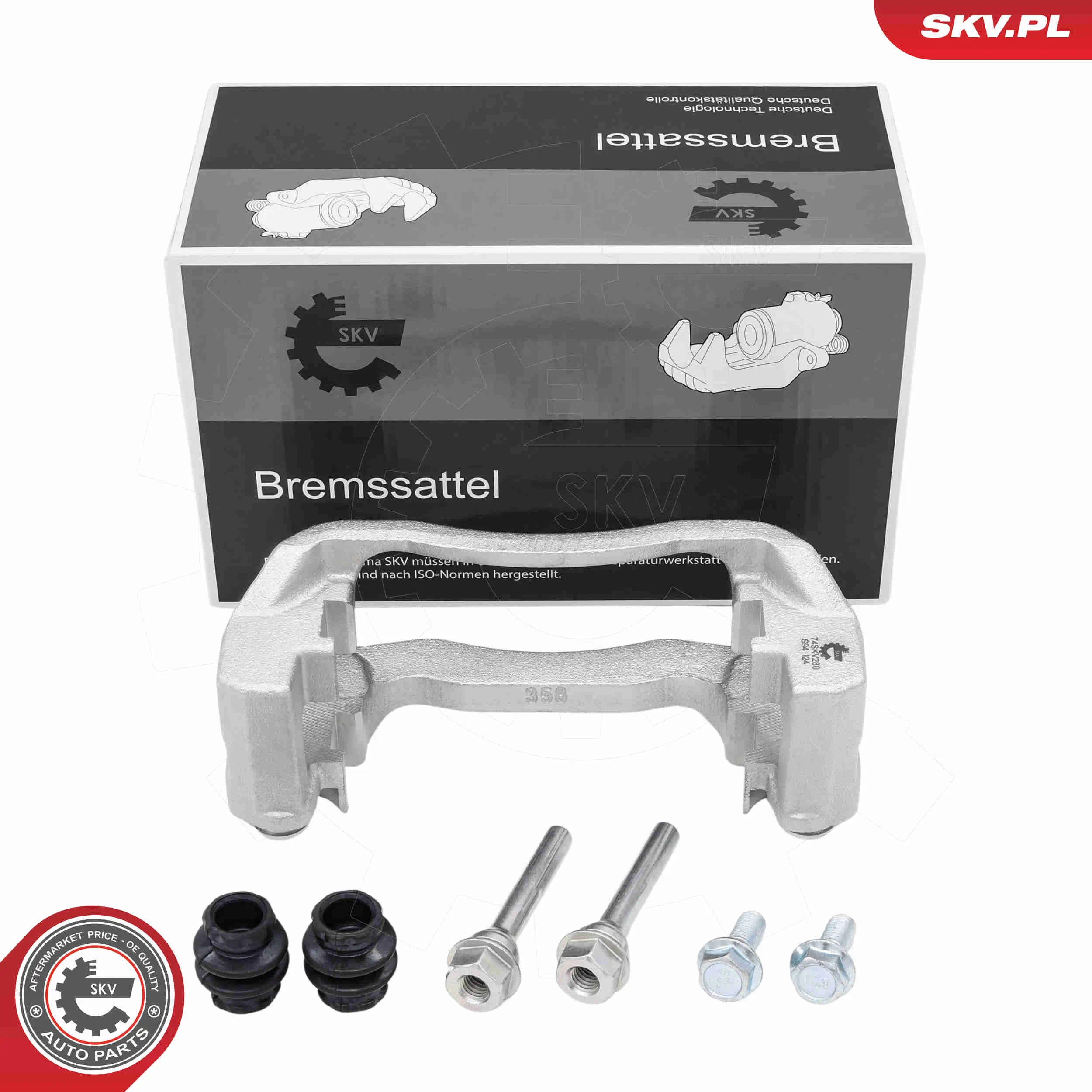 Halter, Bremssattel Hinterachse beidseitig ESEN SKV 74SKV280