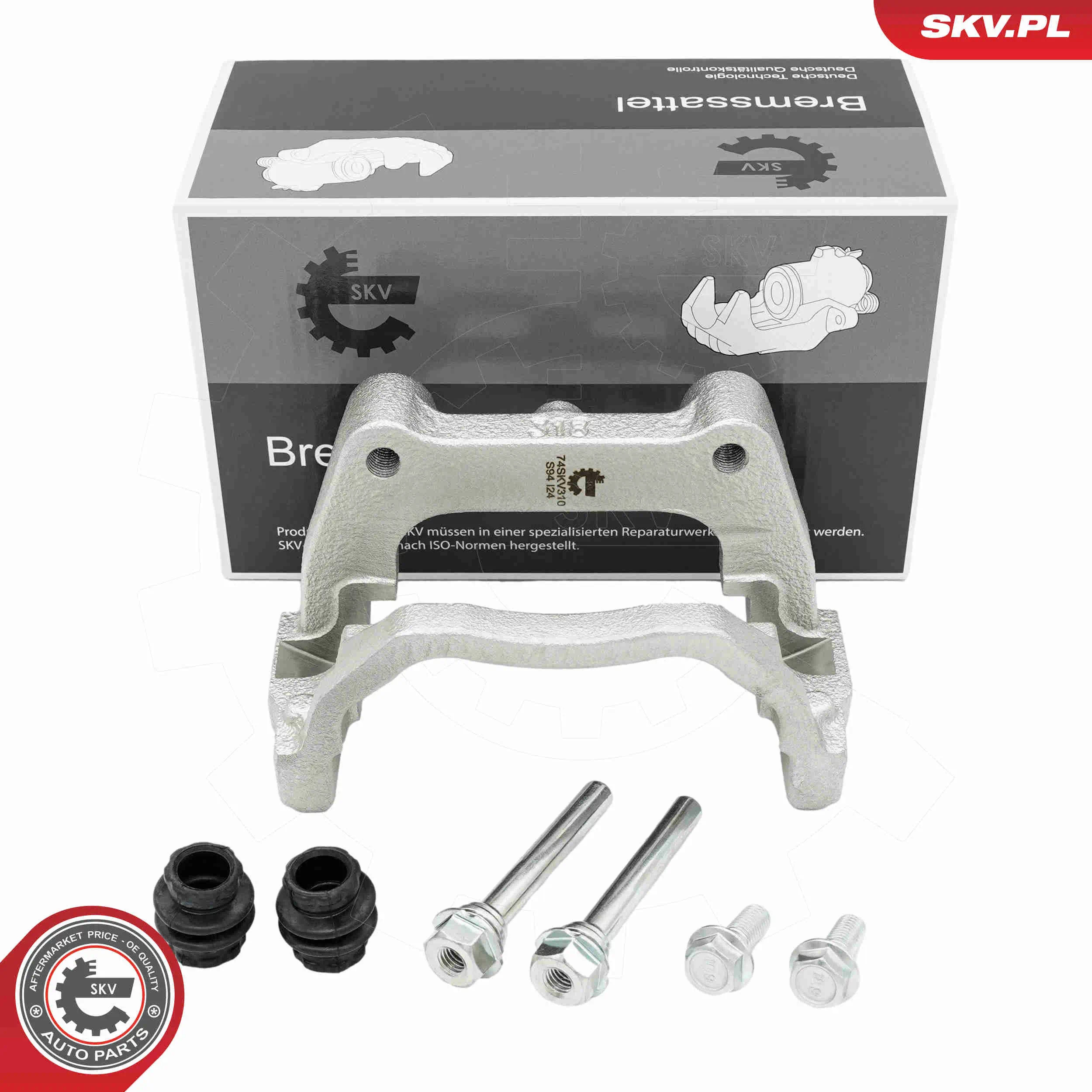 Halter, Bremssattel Hinterachse beidseitig ESEN SKV 74SKV310