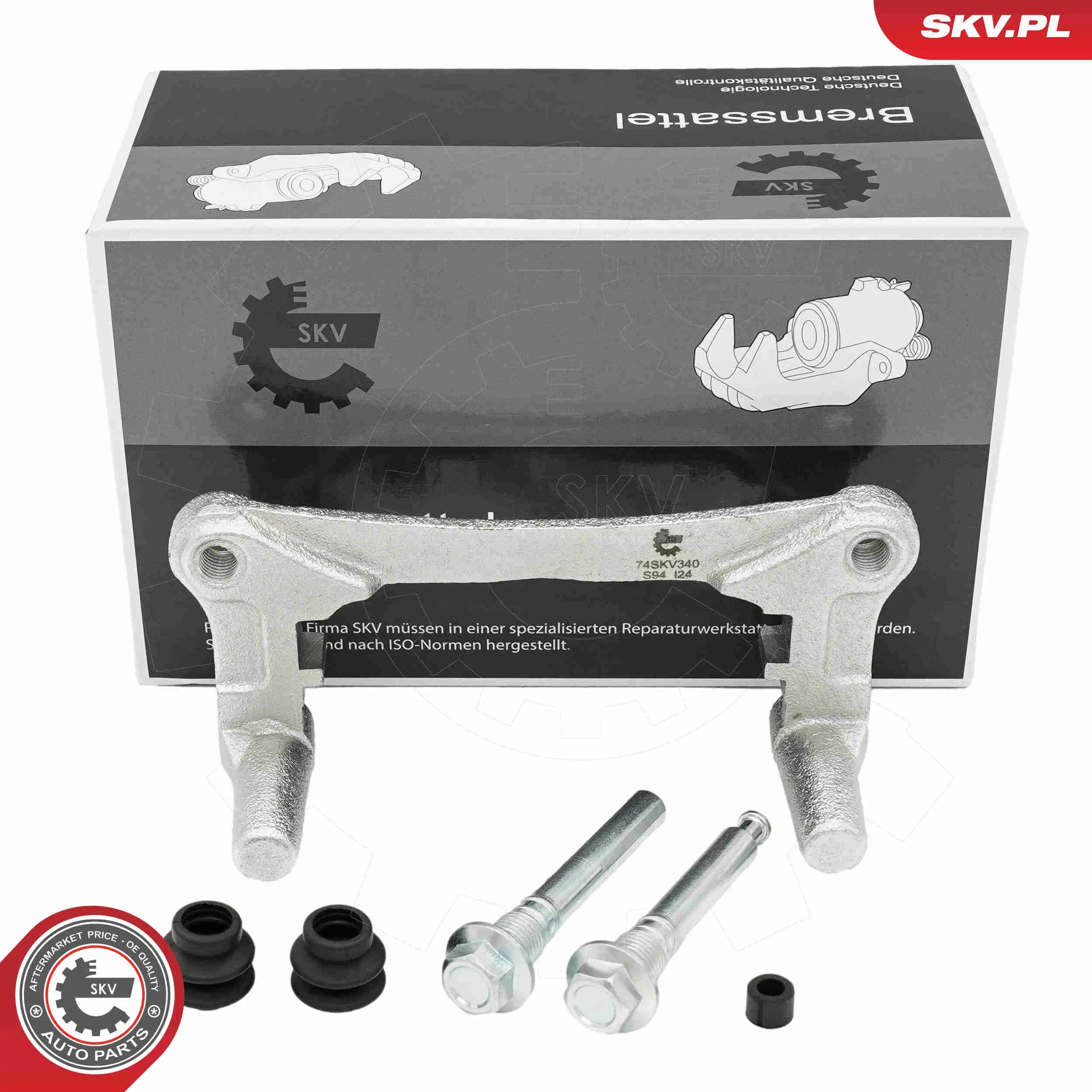 Halter, Bremssattel Hinterachse beidseitig ESEN SKV 74SKV340