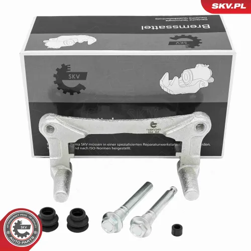 Halter, Bremssattel Hinterachse beidseitig ESEN SKV 74SKV340 Bild Halter, Bremssattel Hinterachse beidseitig ESEN SKV 74SKV340