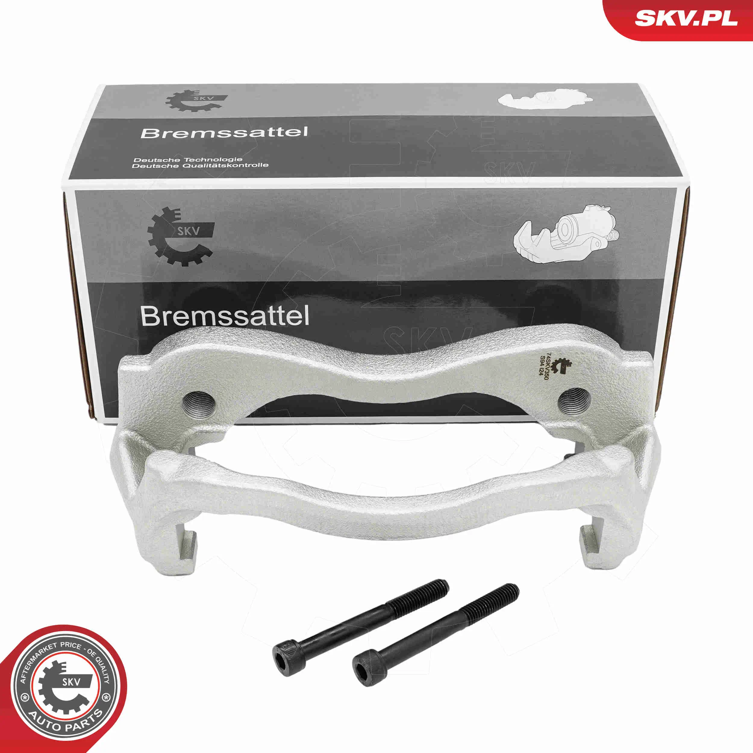 Halter, Bremssattel Vorderachse beidseitig ESEN SKV 74SKV350