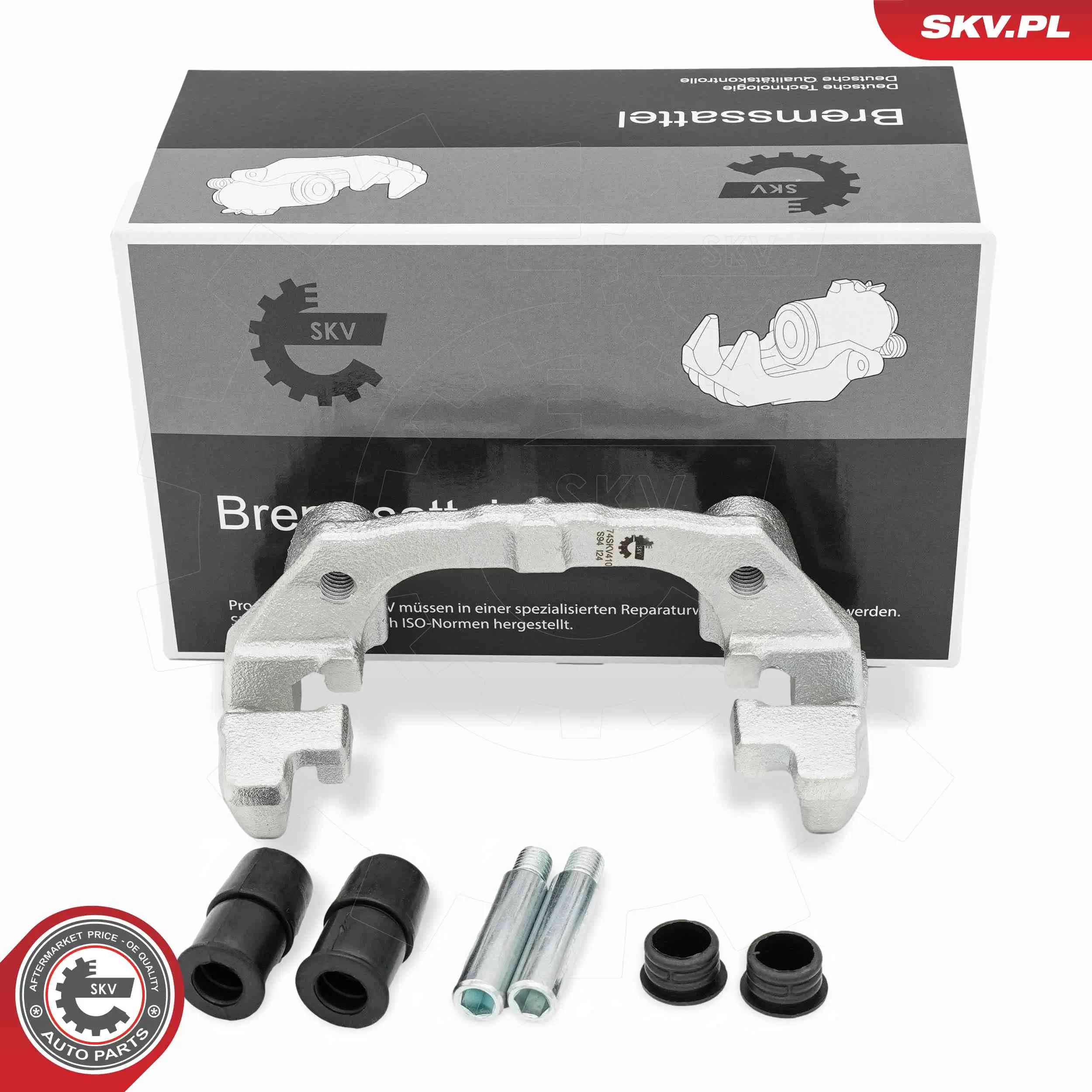 Halter, Bremssattel Hinterachse beidseitig ESEN SKV 74SKV410