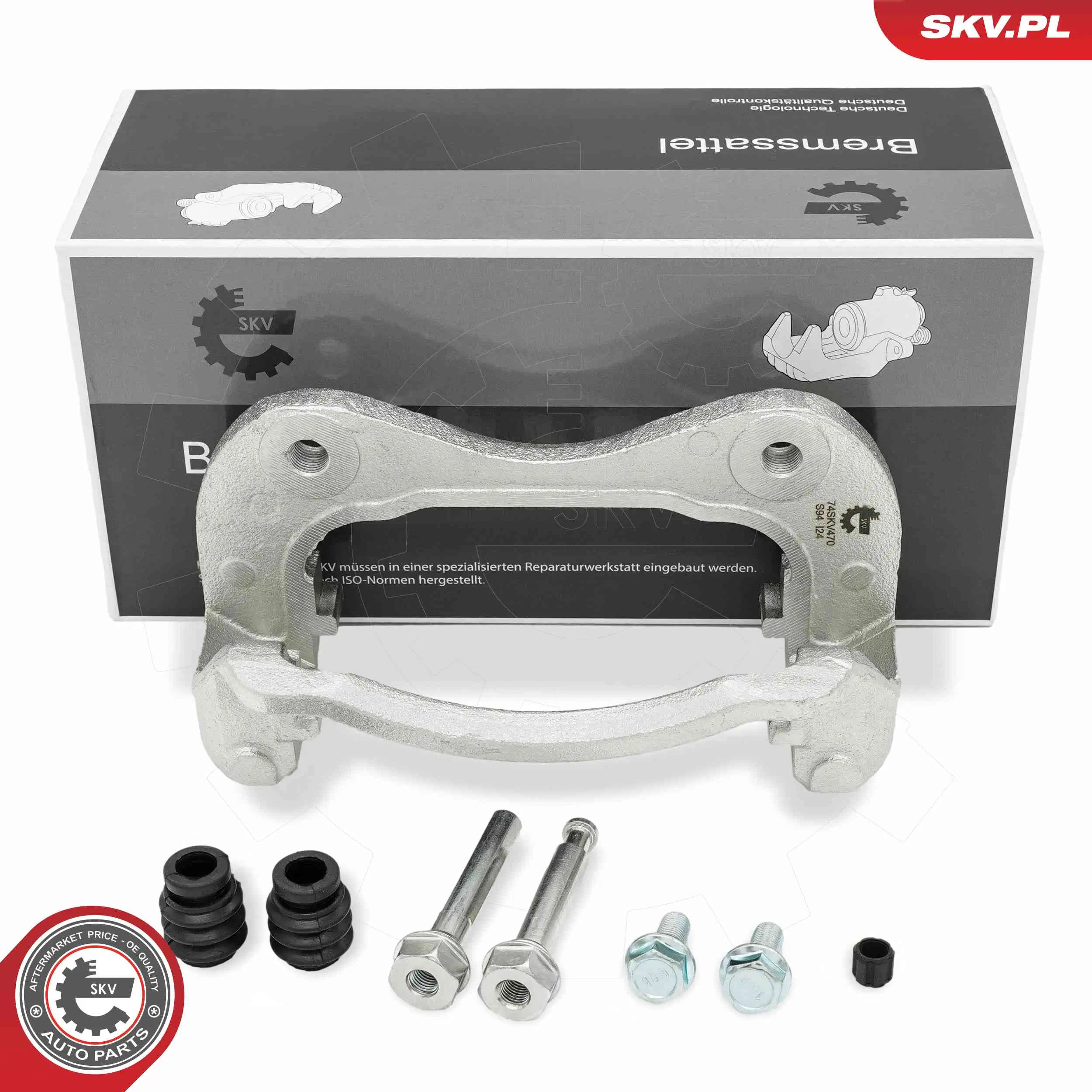 Halter, Bremssattel beidseitig ESEN SKV 74SKV470