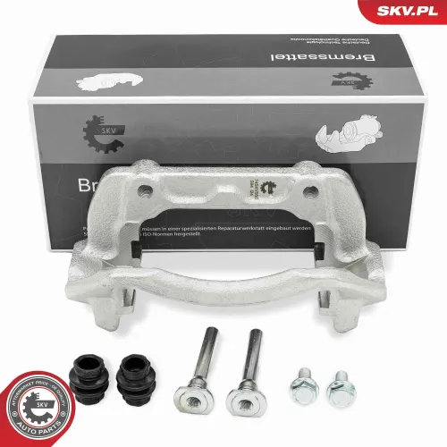 Halter, Bremssattel Vorderachse beidseitig ESEN SKV 74SKV560 Bild Halter, Bremssattel Vorderachse beidseitig ESEN SKV 74SKV560