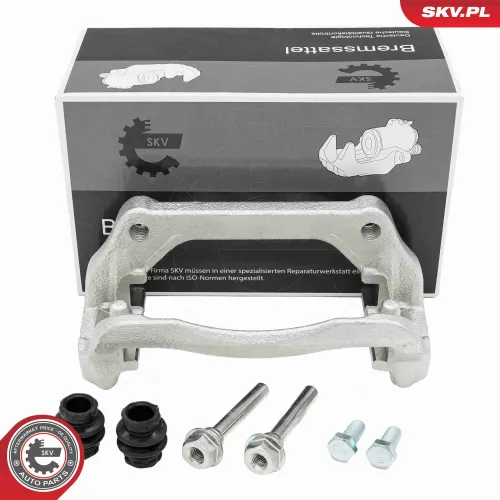 Halter, Bremssattel Vorderachse beidseitig ESEN SKV 74SKV580 Bild Halter, Bremssattel Vorderachse beidseitig ESEN SKV 74SKV580