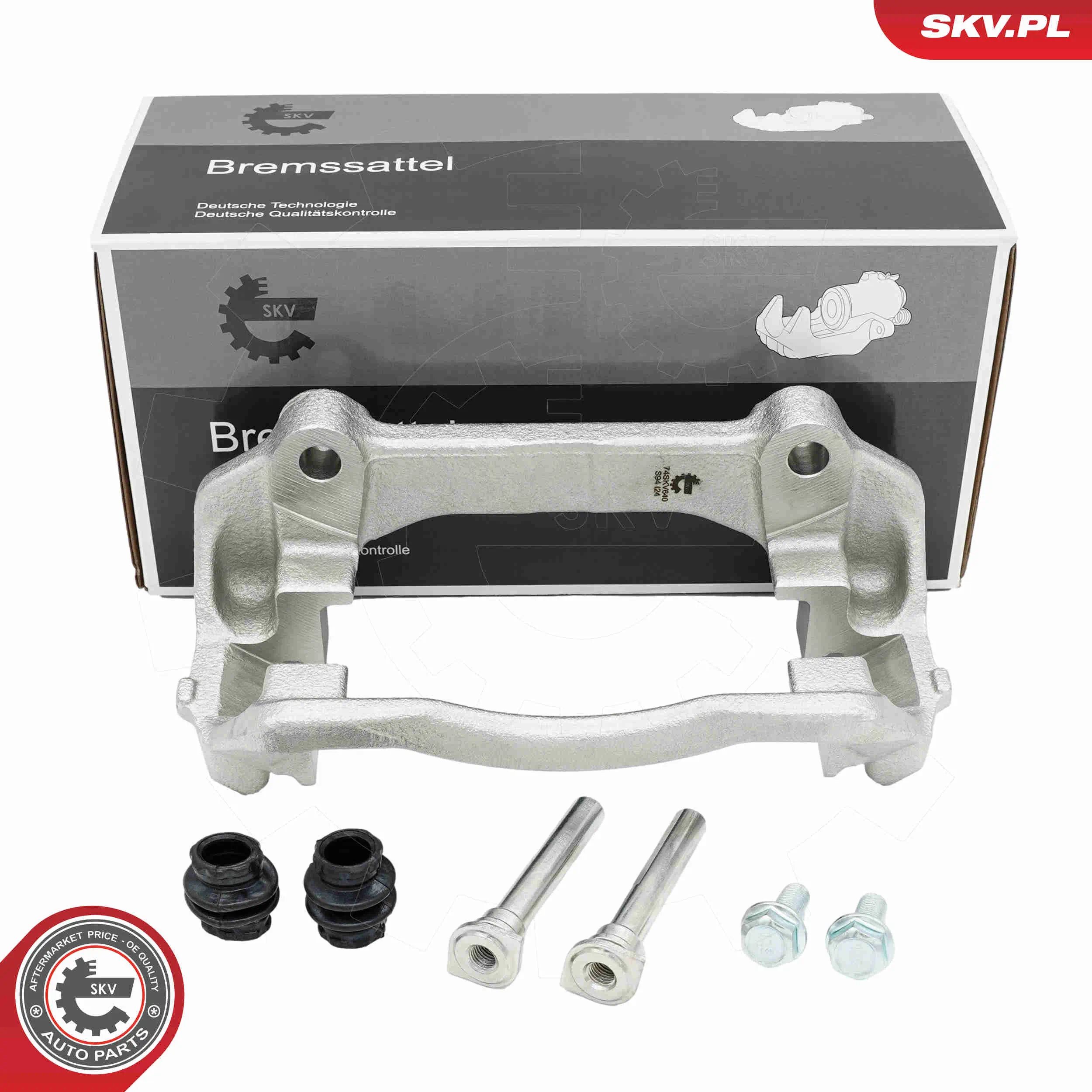 Halter, Bremssattel Vorderachse beidseitig ESEN SKV 74SKV640