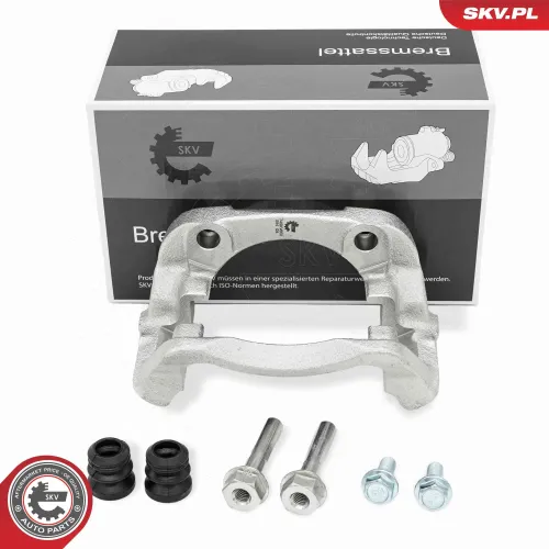 Halter, Bremssattel Vorderachse beidseitig ESEN SKV 74SKV650 Bild Halter, Bremssattel Vorderachse beidseitig ESEN SKV 74SKV650