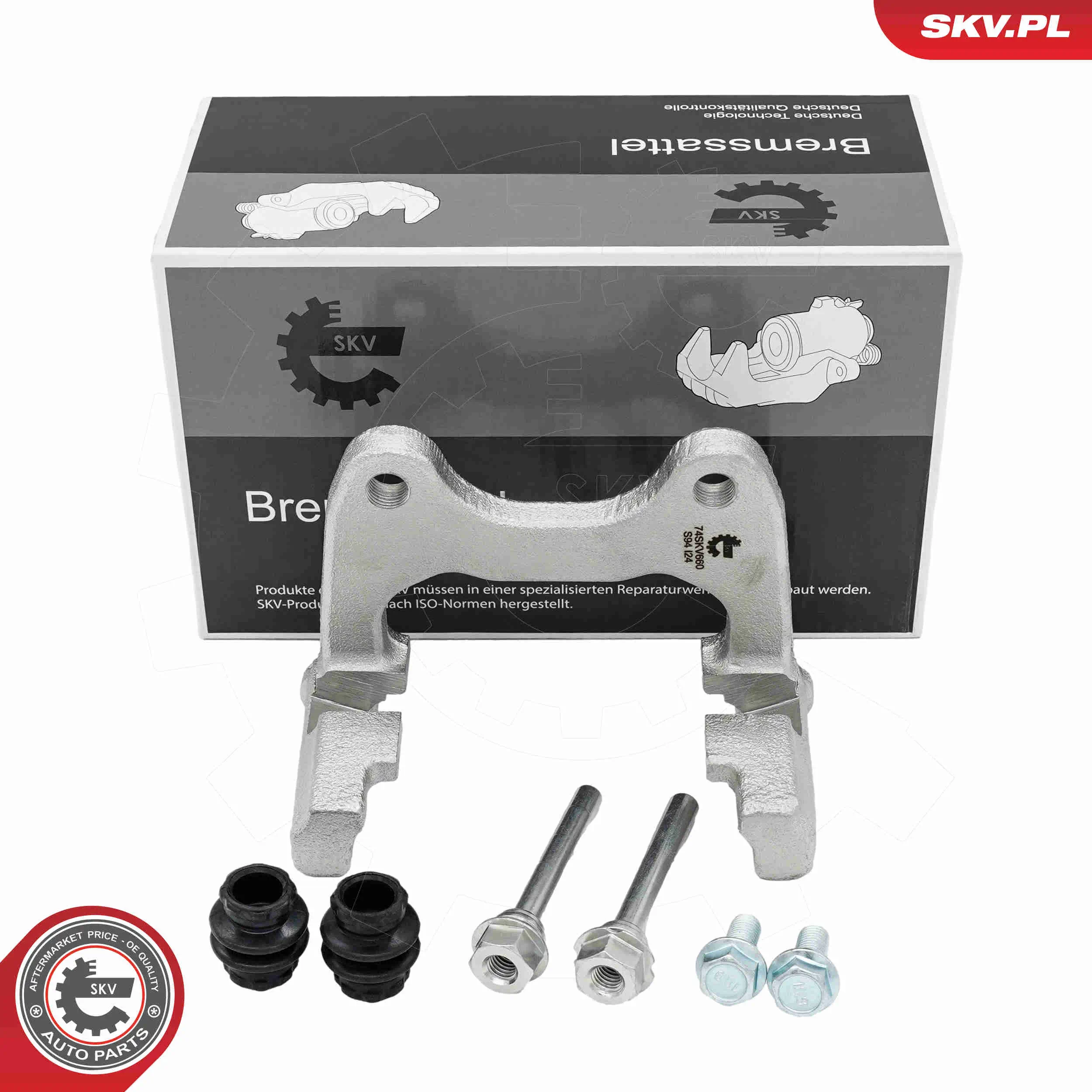 Halter, Bremssattel Hinterachse ESEN SKV 74SKV660