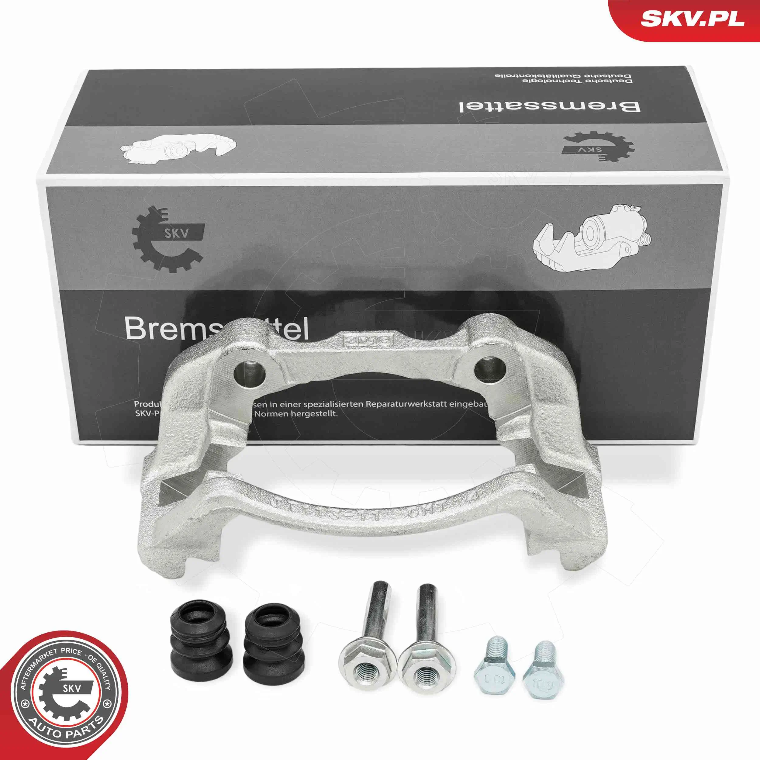 Halter, Bremssattel Vorderachse beidseitig ESEN SKV 74SKV670