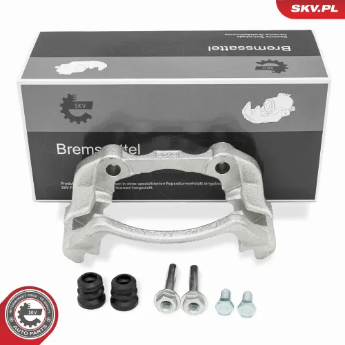 Halter, Bremssattel Vorderachse beidseitig ESEN SKV 74SKV670 Bild Halter, Bremssattel Vorderachse beidseitig ESEN SKV 74SKV670
