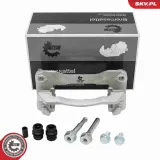 Halter, Bremssattel Hinterachse beidseitig ESEN SKV 74SKV680