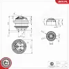 Lagerung, Motor vorne rechts ESEN SKV 75SKV001 Bild Lagerung, Motor vorne rechts ESEN SKV 75SKV001