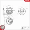 Lagerung, Motor vorne ESEN SKV 75SKV002 Bild Lagerung, Motor vorne ESEN SKV 75SKV002
