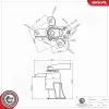 Lagerung, Motor rechts ESEN SKV 75SKV012 Bild Lagerung, Motor rechts ESEN SKV 75SKV012