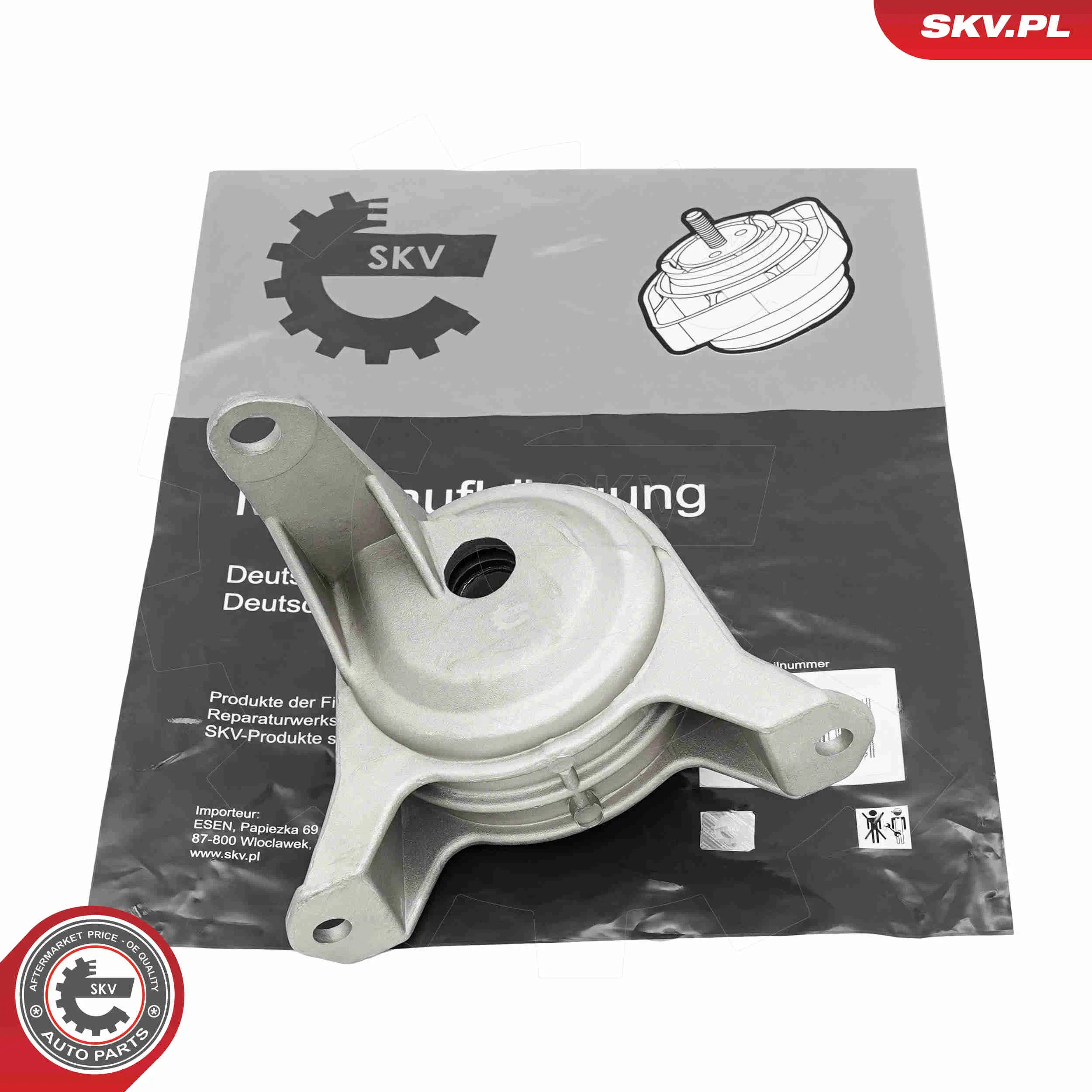 Lagerung, Motor vorne rechts ESEN SKV 75SKV024