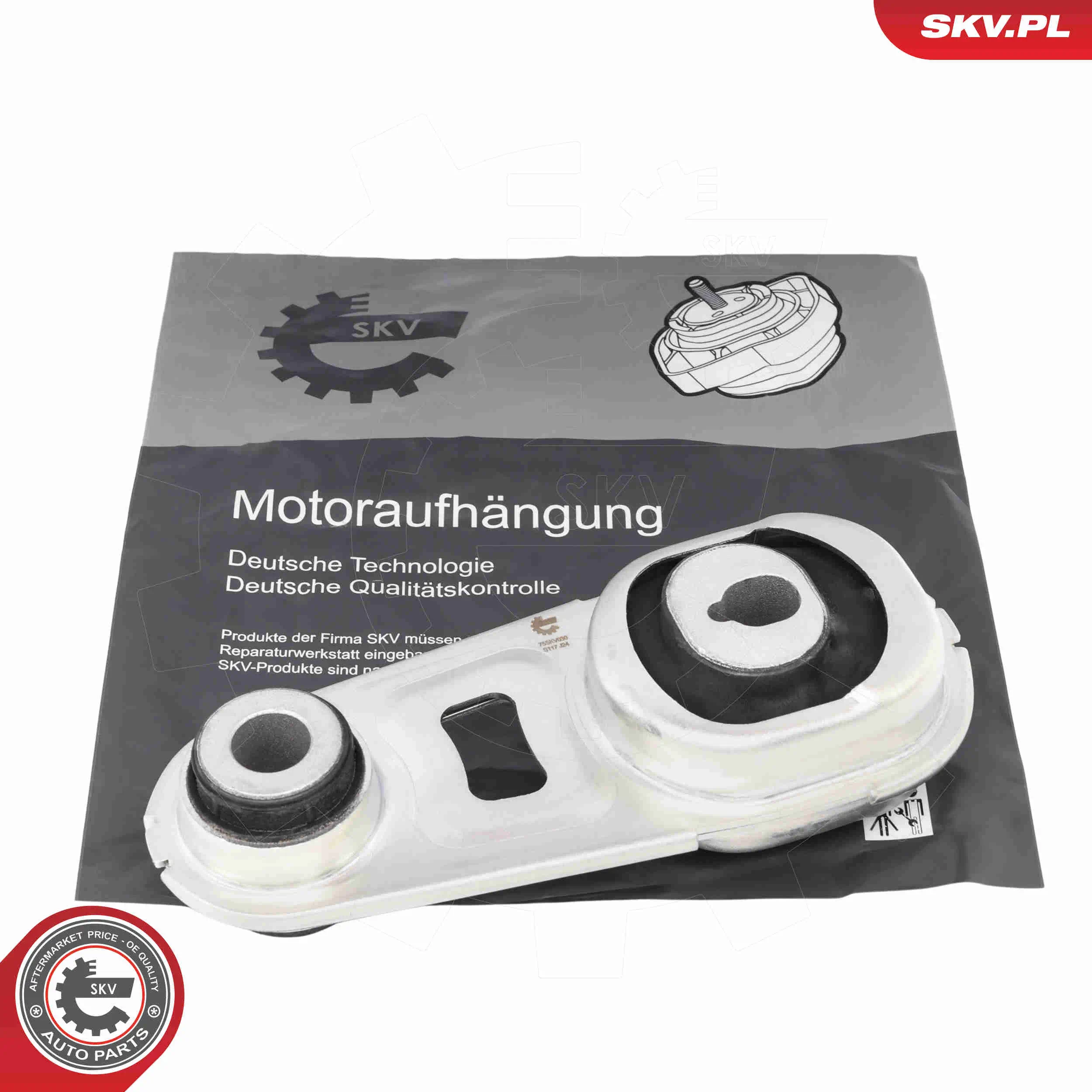 Lagerung, Motor hinten ESEN SKV 75SKV030