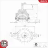 Lagerung, Motor rechts ESEN SKV 75SKV036 Bild Lagerung, Motor rechts ESEN SKV 75SKV036