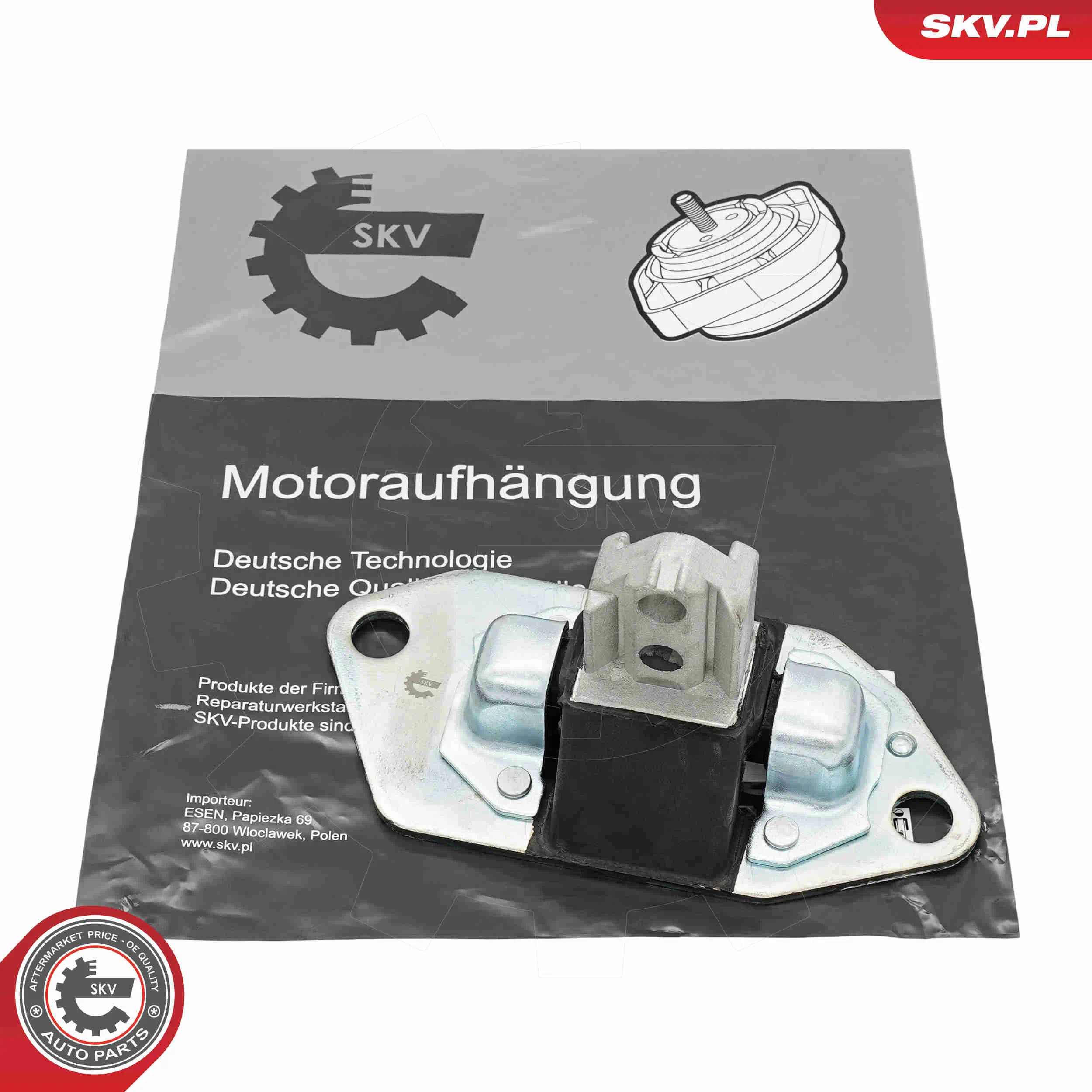 Lagerung, Motor rechts ESEN SKV 75SKV040