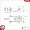 Lagerung, Motor vorne links ESEN SKV 75SKV041 Bild Lagerung, Motor vorne links ESEN SKV 75SKV041