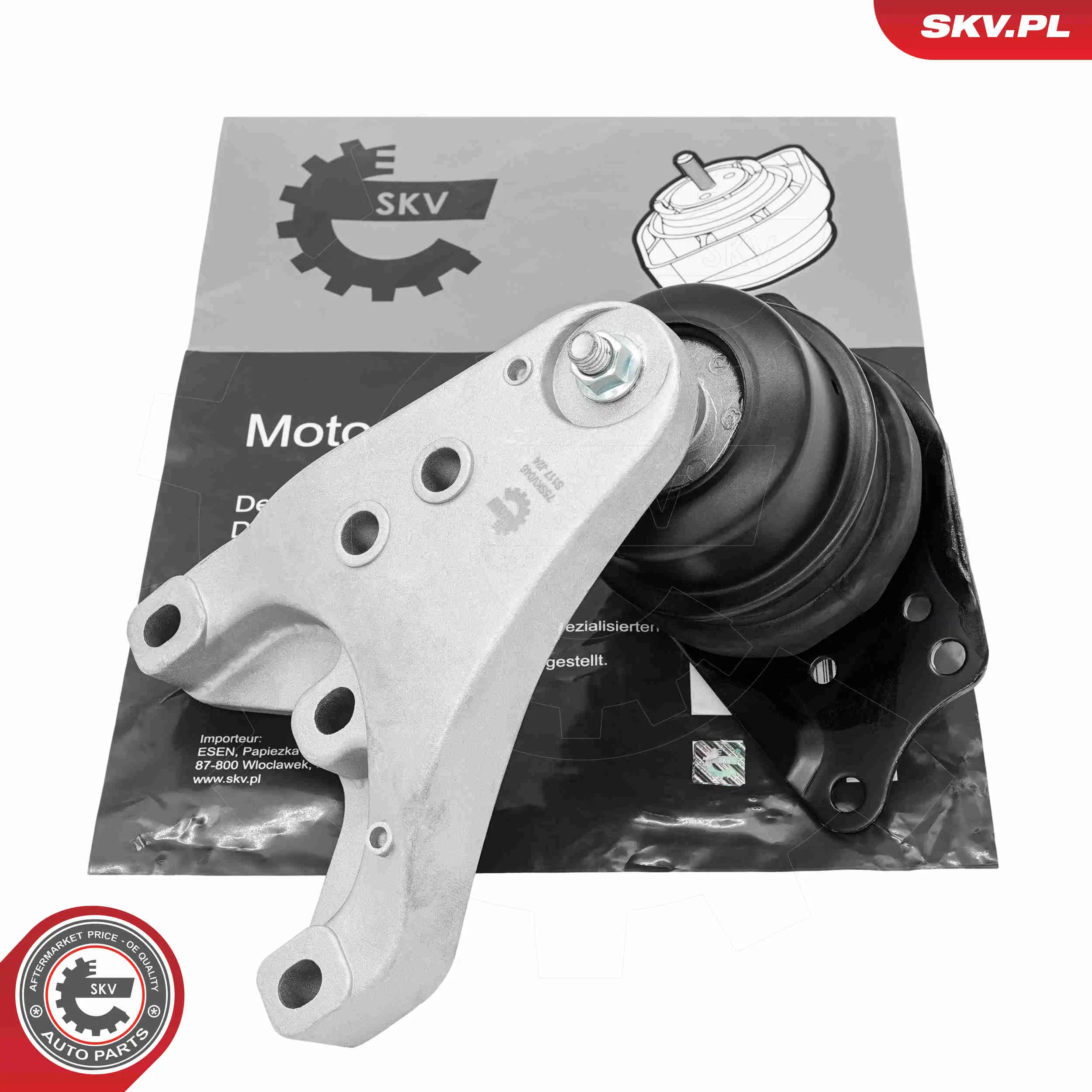 Lagerung, Motor rechts oben ESEN SKV 75SKV046