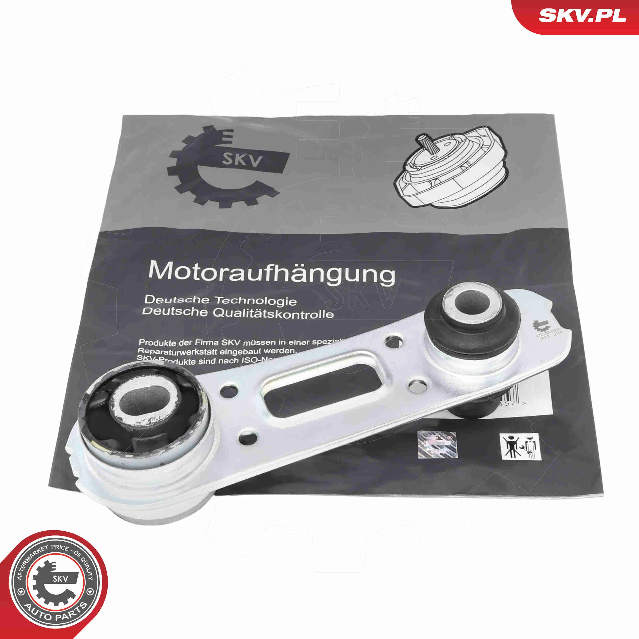 Lagerung, Motor rechts oben ESEN SKV 75SKV050